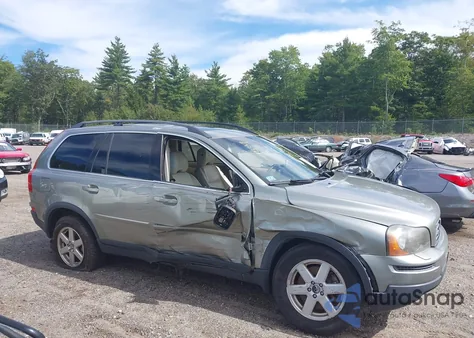 2007 Volvo Xc90 3.2 из США, поврежденный, VIN YV4CZ982371352567